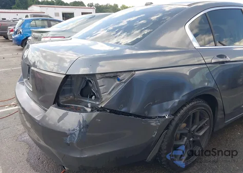 2009 Honda Accord 2.4 Ex-L из США, поврежденный, VIN 1HGCP26879A024645